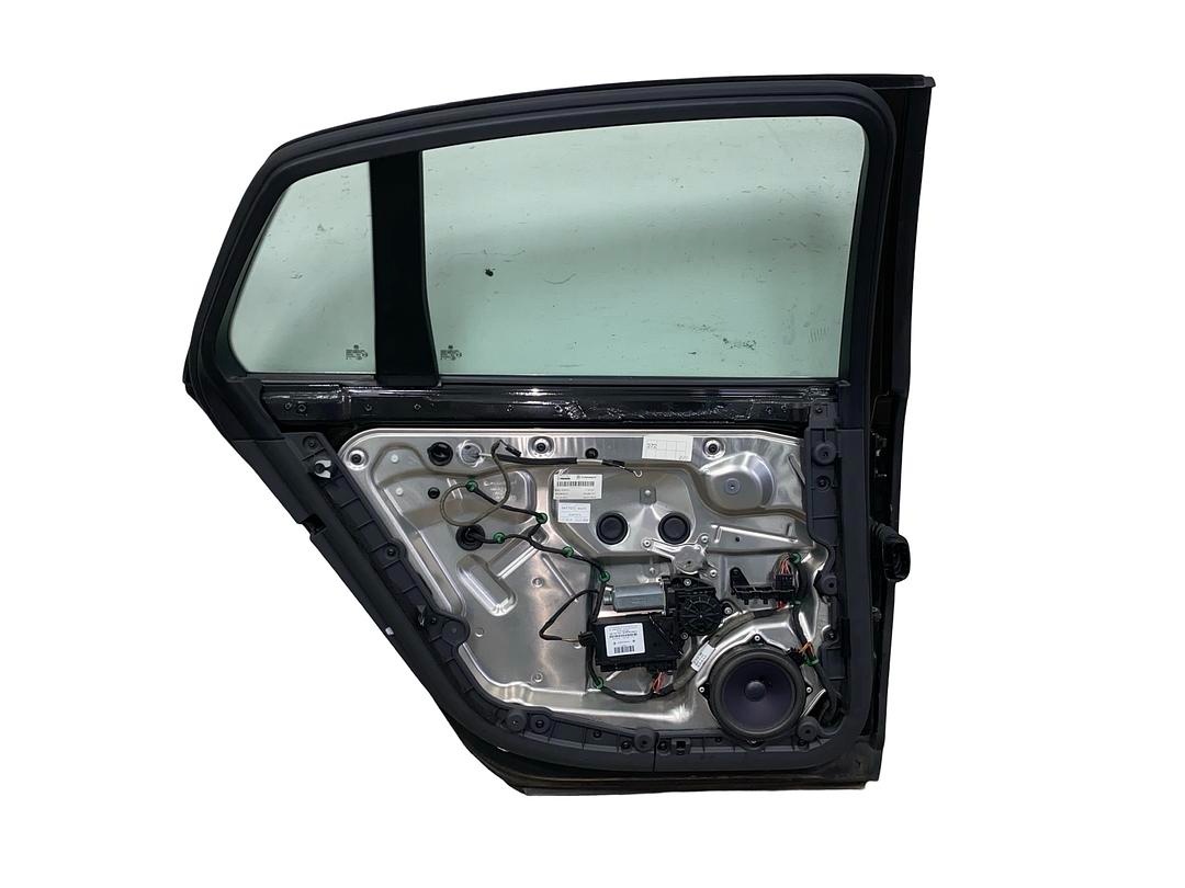 Levé zadní dveře černá metalíza LR9V VW Phaeton 3D r.v. 2009 - 2