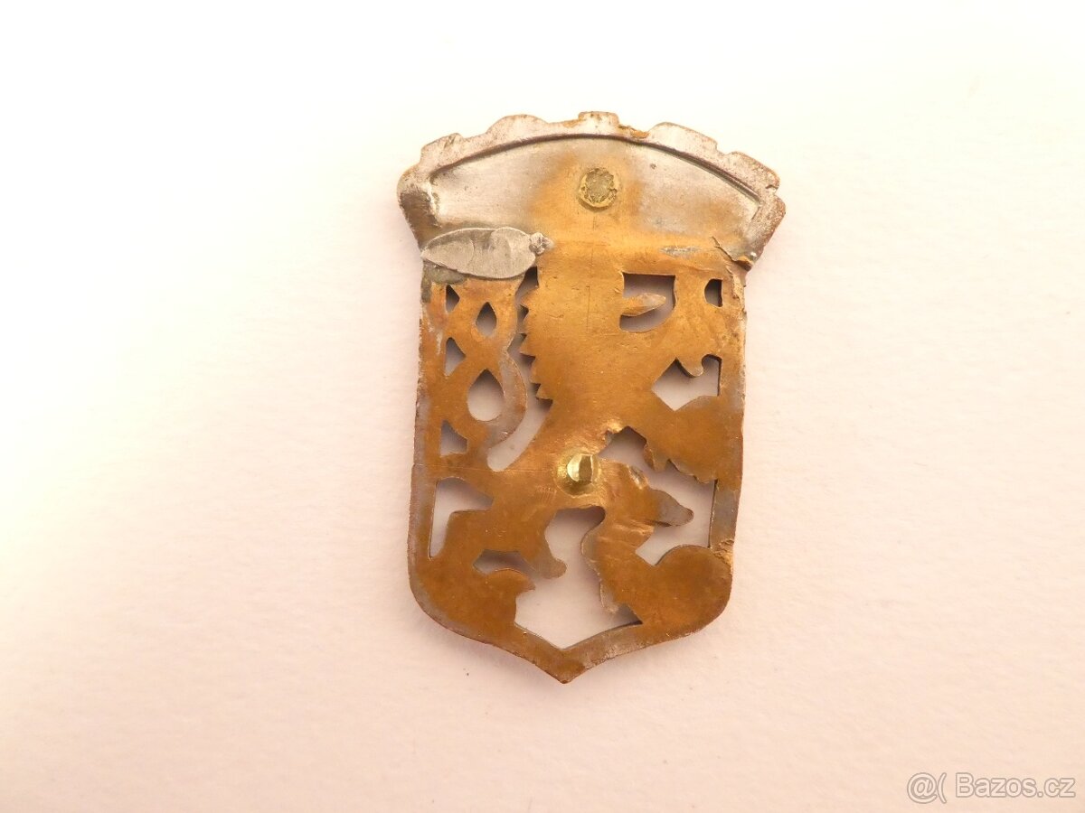 Symbol značky PRAGA - 2