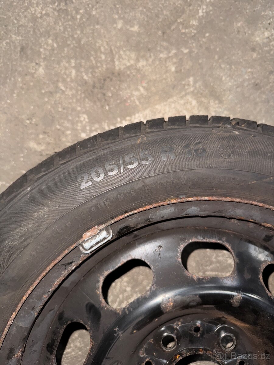 Kola bmw 5x120 zimní - 2