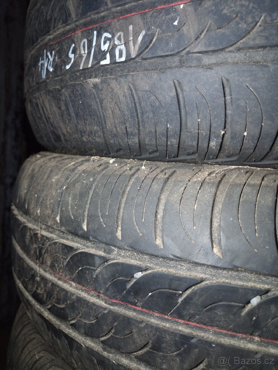 Sada kol na Fabii, pneu 185/65 R14 - 2