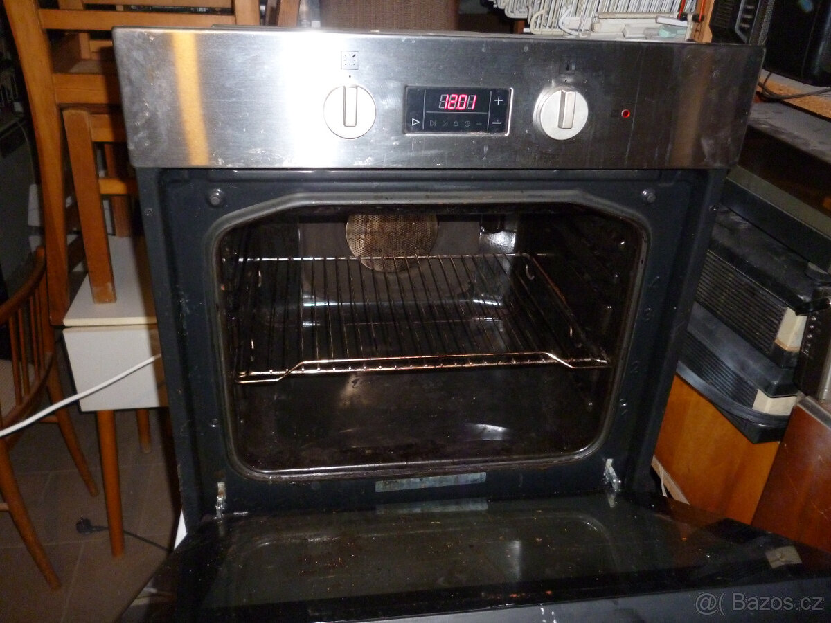 el .trouba mora, na 230v,horkovzdušná trouba za 2500kč - 2