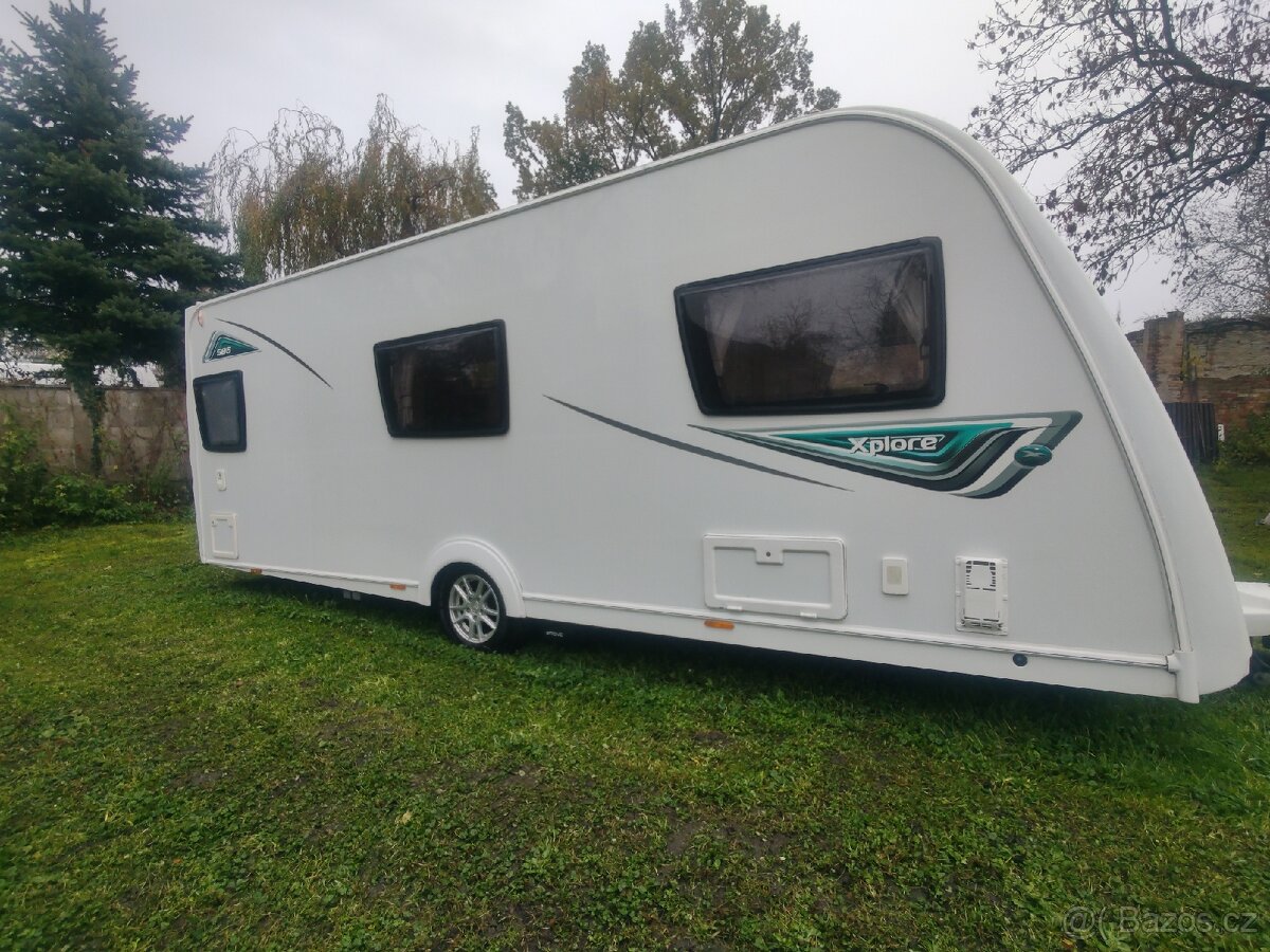 Elddis Xplore 586, tabbert, hobby, fendt - 2