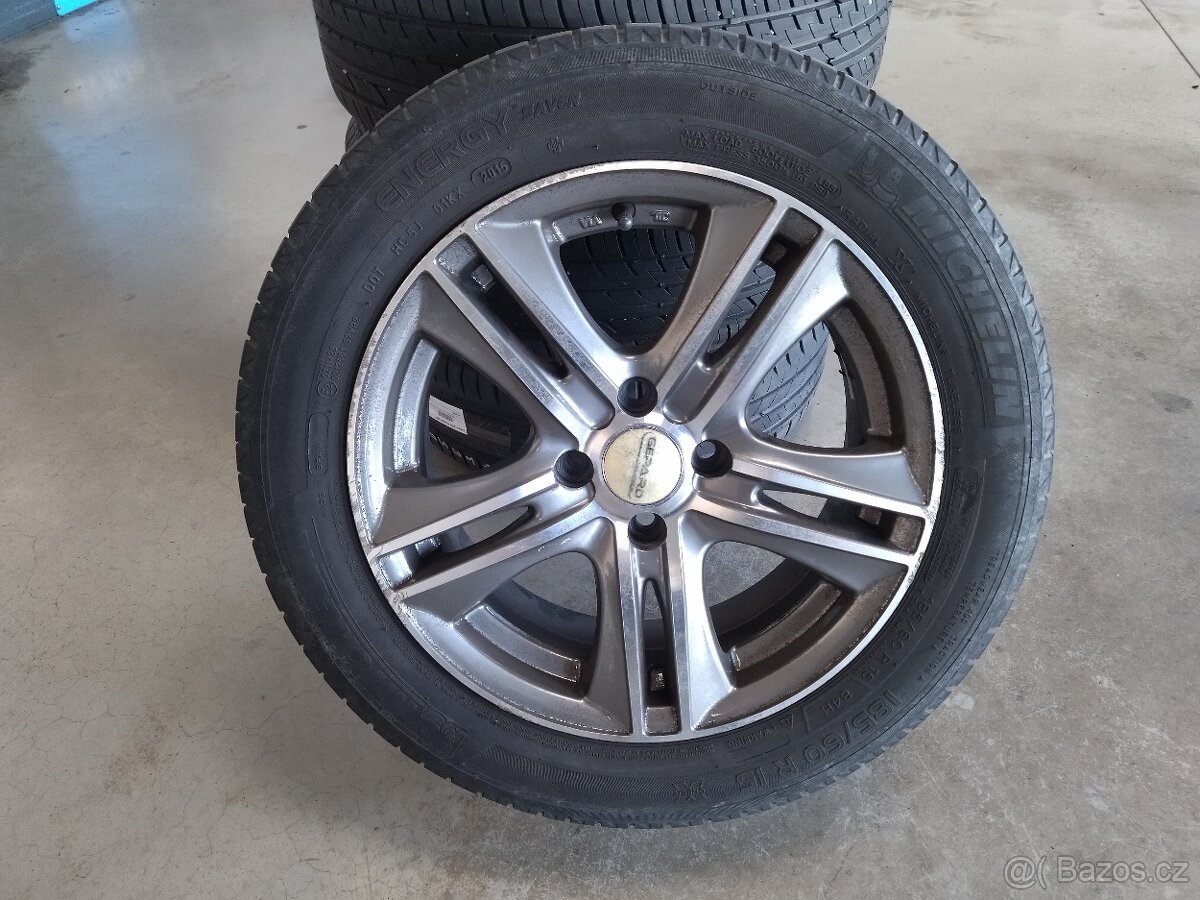 Letní ALU kola 4x100 15" - 2