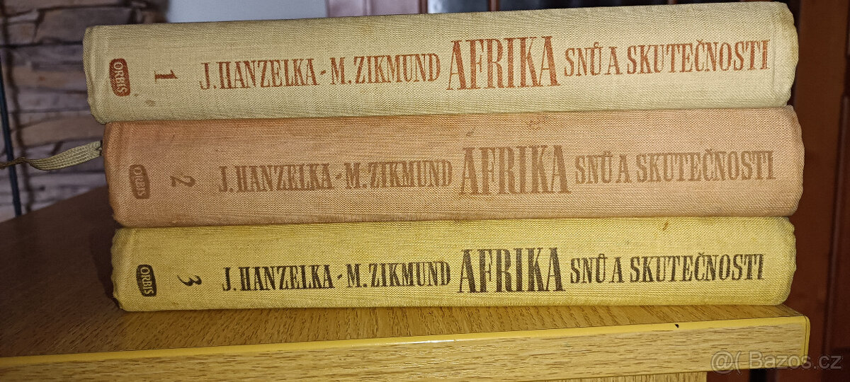 knihy Zikmund a Hanzelka - 2