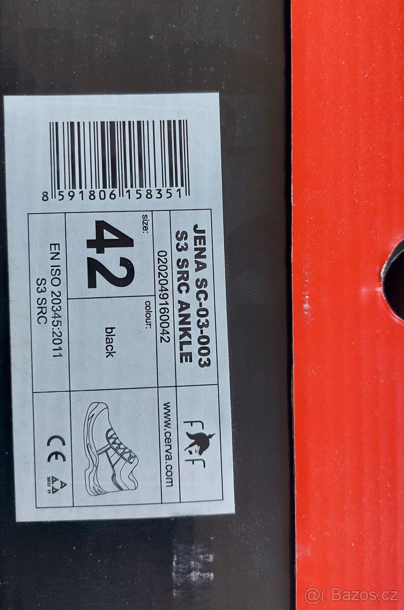 Pracovní kotníková obuv / boty vel. 42 - 2