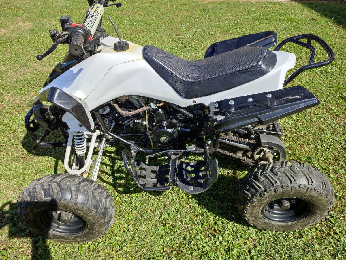 Dětská čtyřkolka Buffler xs 110 - 2