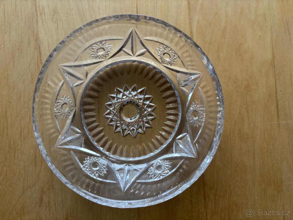 broušené misky a talířky - 2