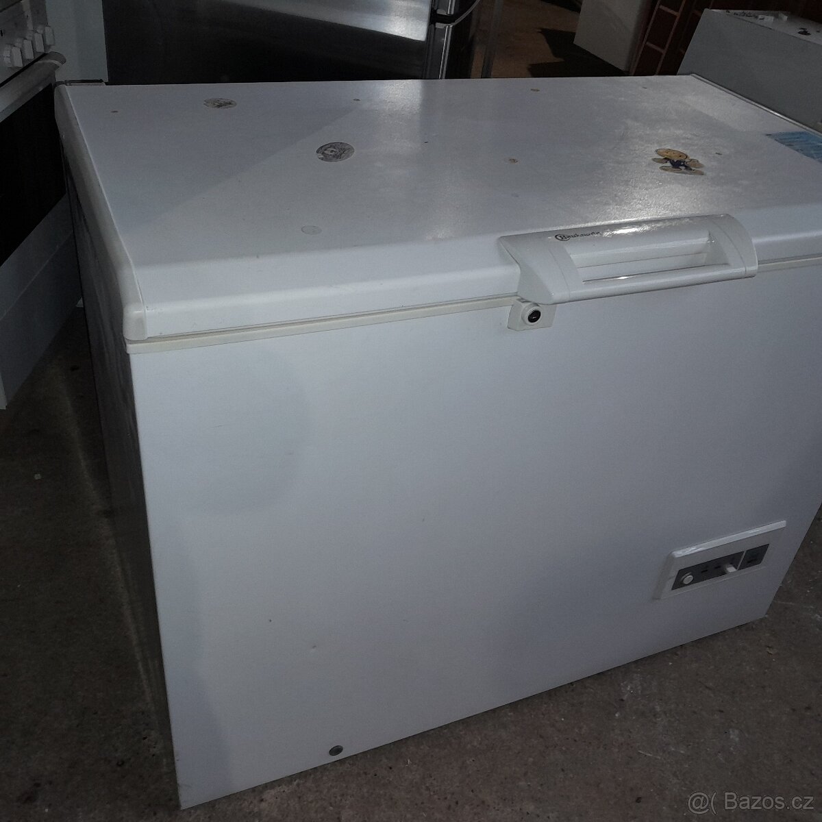 Pultový mrazak - 2
