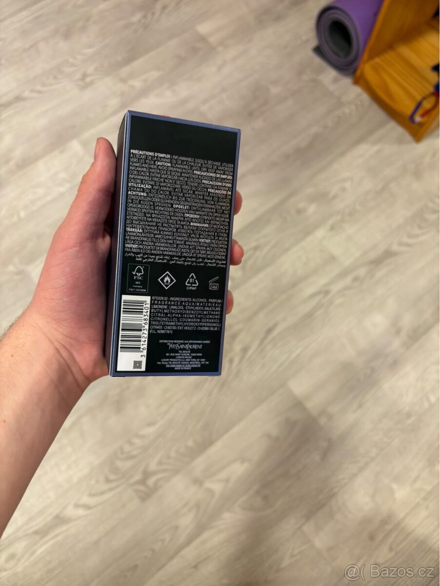 Pánský parfém YSL edt 100ml - 2