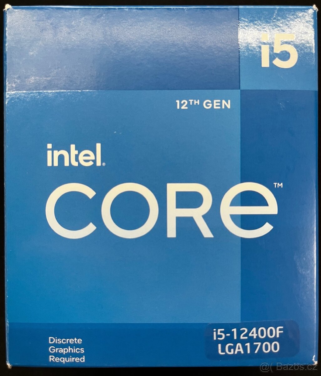 Intel Core i5-12400F – LGA1700 - 2