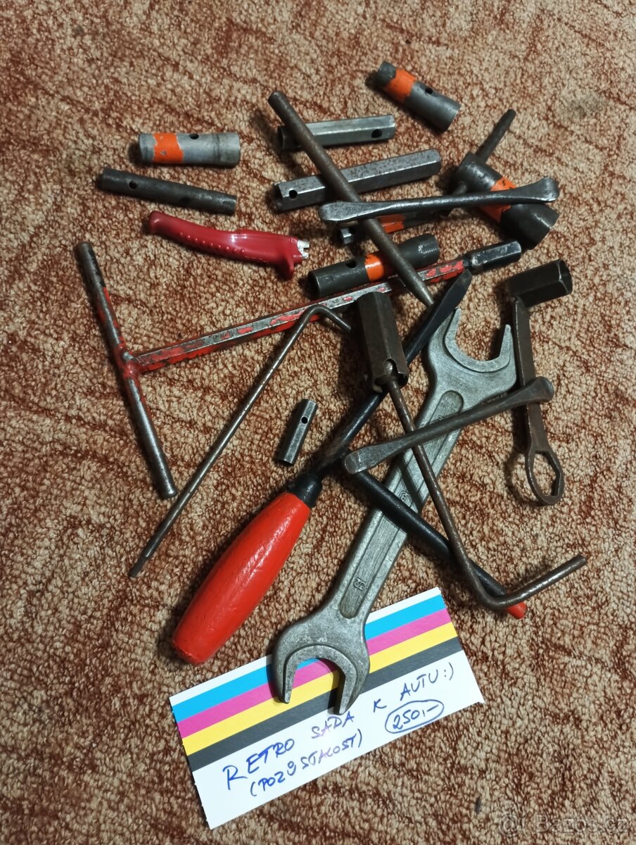 retro sada k autu s pozůstalosti - 2