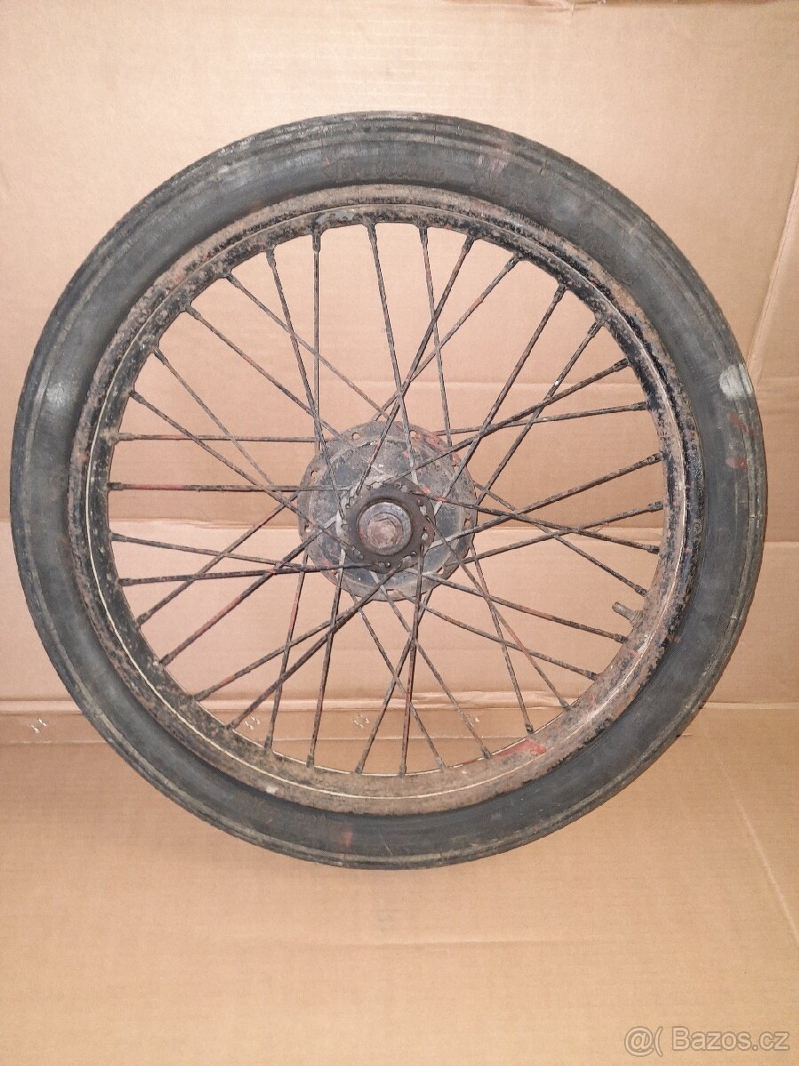 Přední kolo ČZ 125 150C - 2