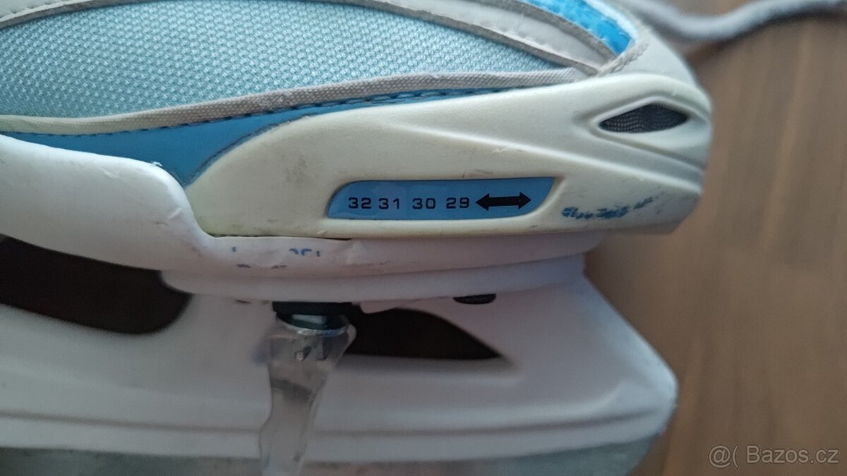 Rostoucí dětské brusle 29-32. Crowned. - 2