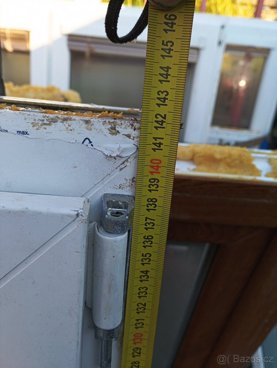 Plastové okno 178 x 142 cm - 2