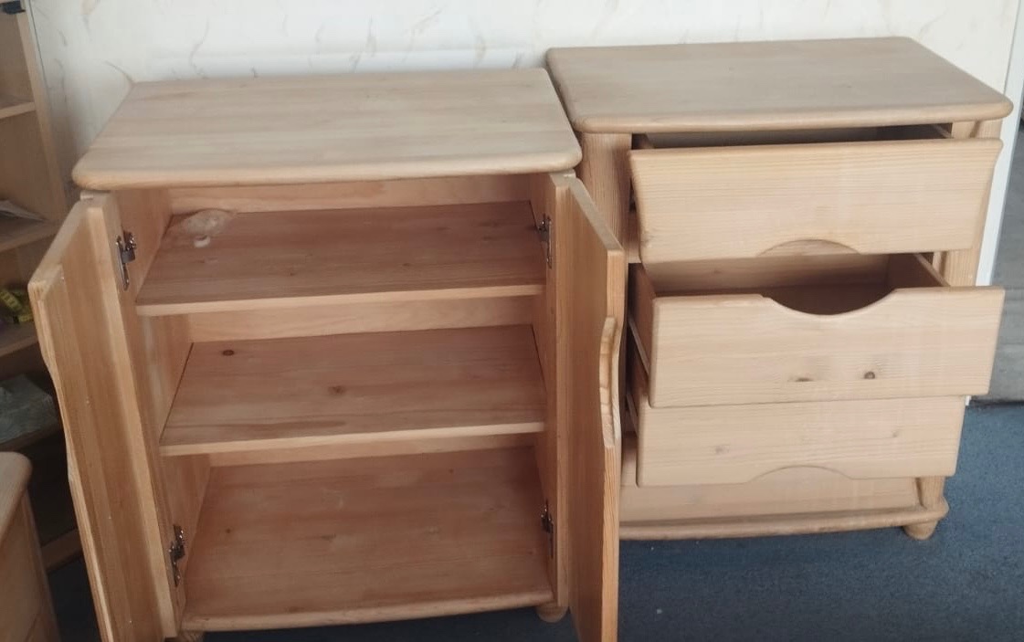 Dřevěné komody - 2