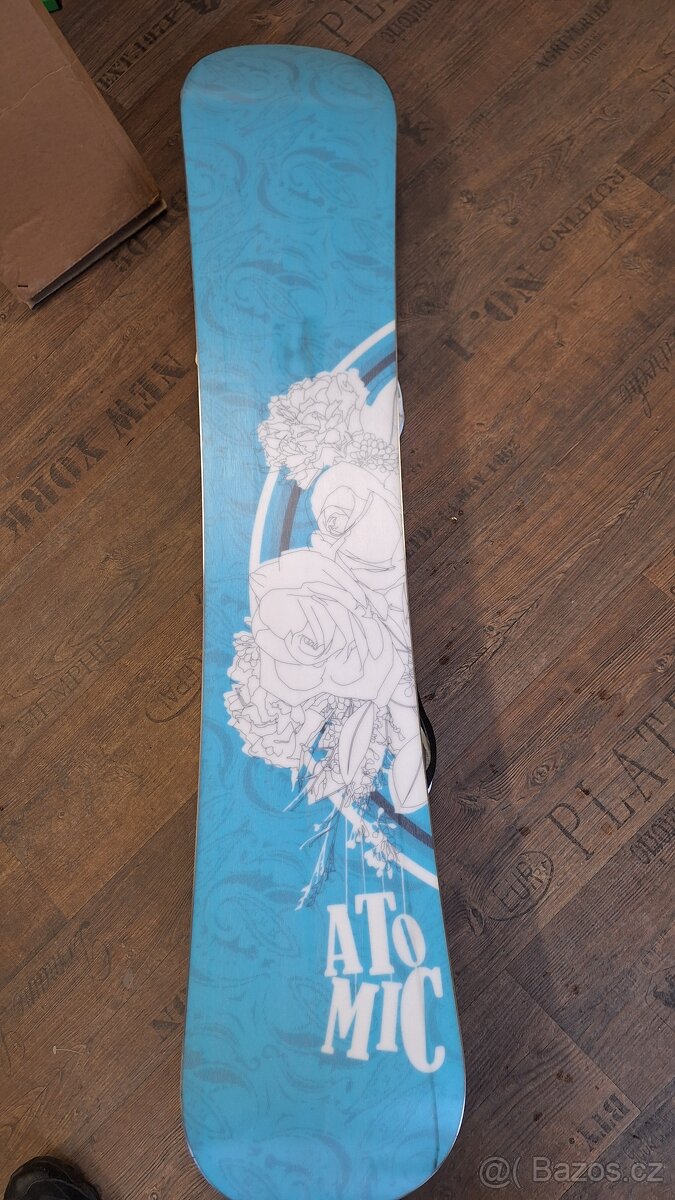 Snowboard Atomic 140 cm - 2