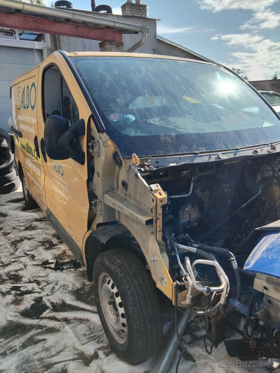 RENAULT TRAFIC, 2.0d, 66 kW - 2