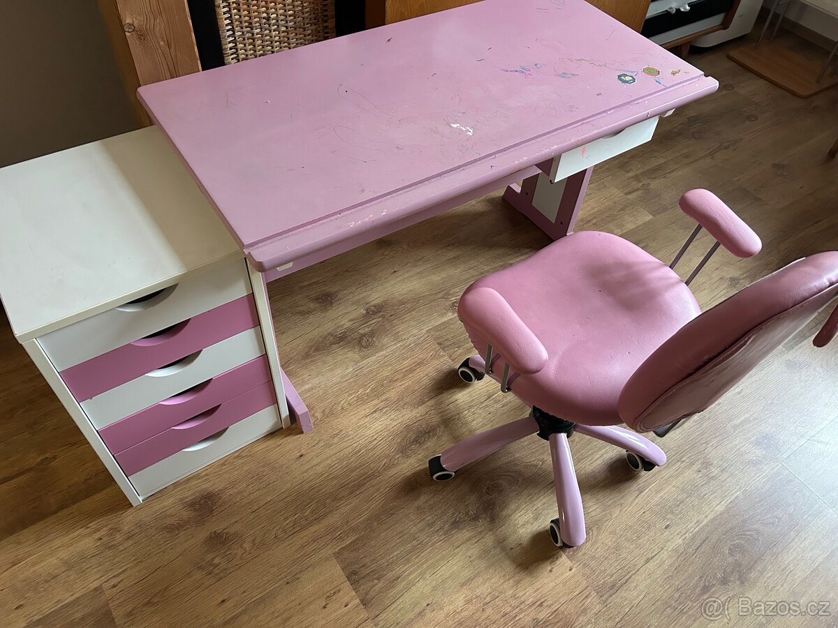 Dětský psací stul - 2