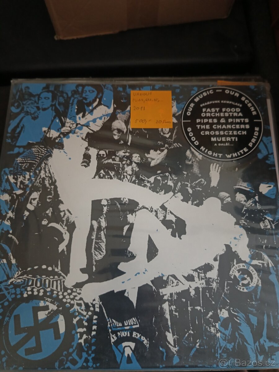 Lp punk, oi, streetpunk, punkrock - 2