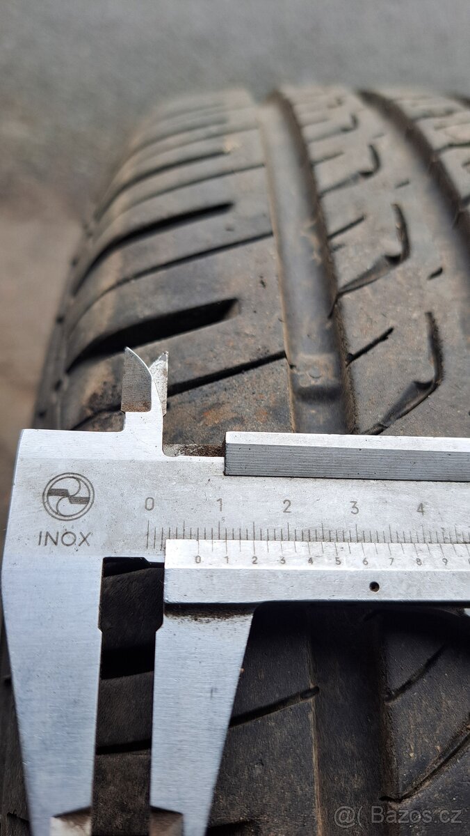 Sada letních kol Škoda 5X100 - 2