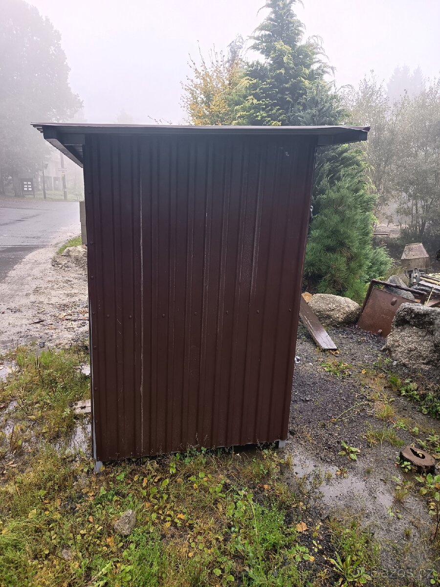 Kůlna na zahradu - 2