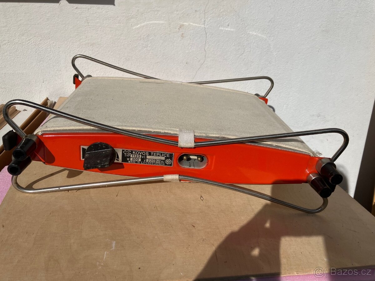 Zvětšovací přístroj AXOMAT 4A COLOR + leštička KOVOS - 2