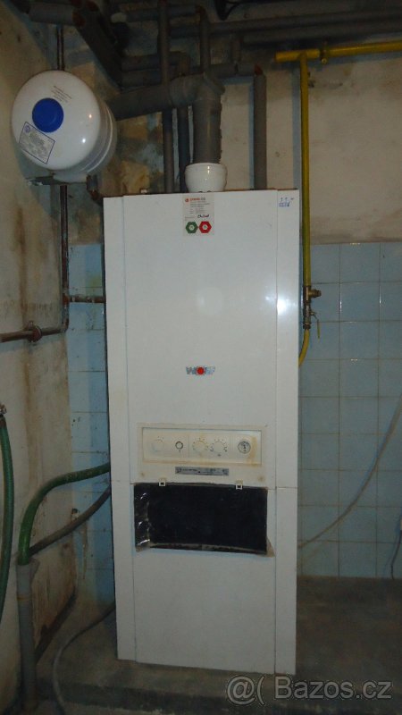 Plynový kondenzační kotel Wolf. - 2