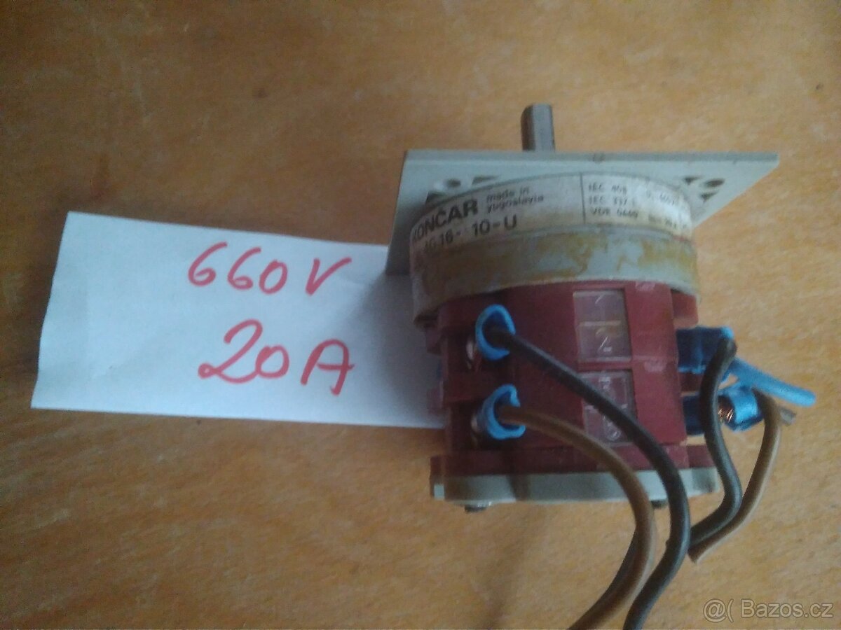 Vypinače a jiné - 2