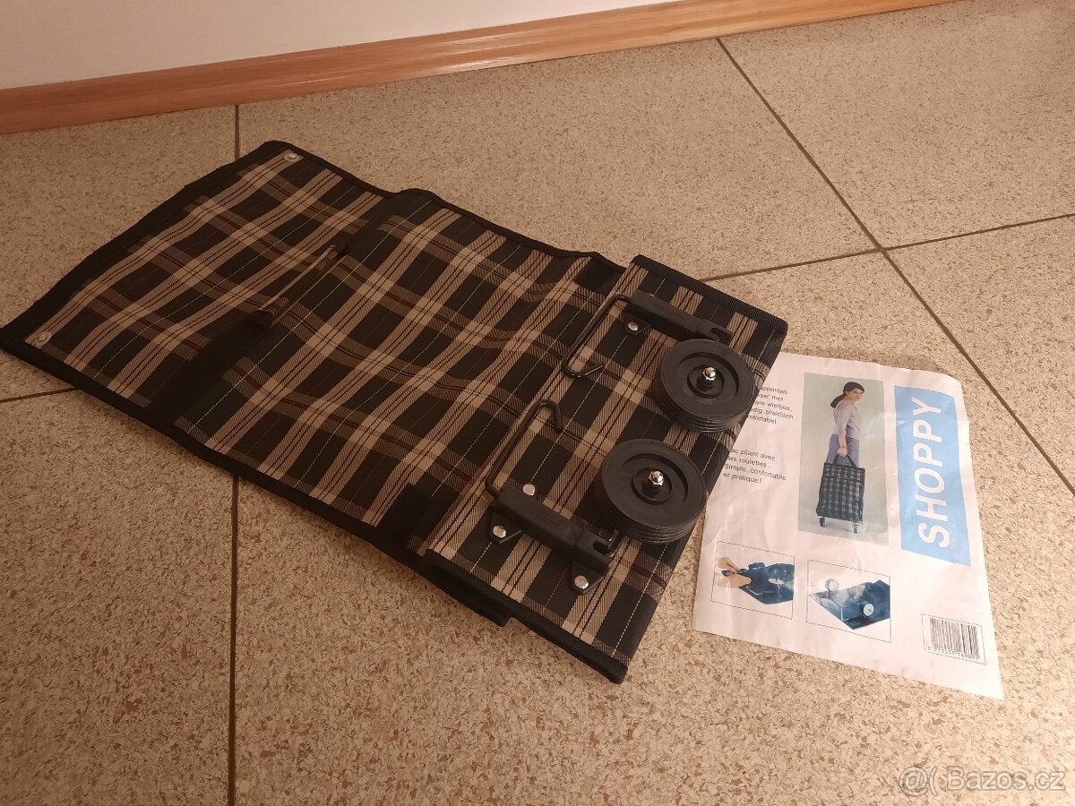 Nová skládací taška na kolečkách - 2