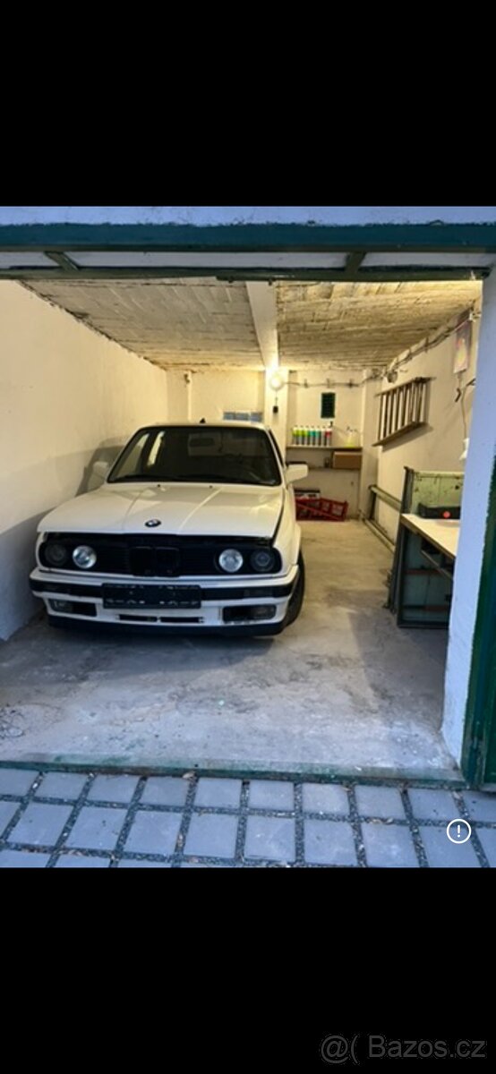 BMW E30 Touring 1987 – 2.5 TDS swap, projekt - 2