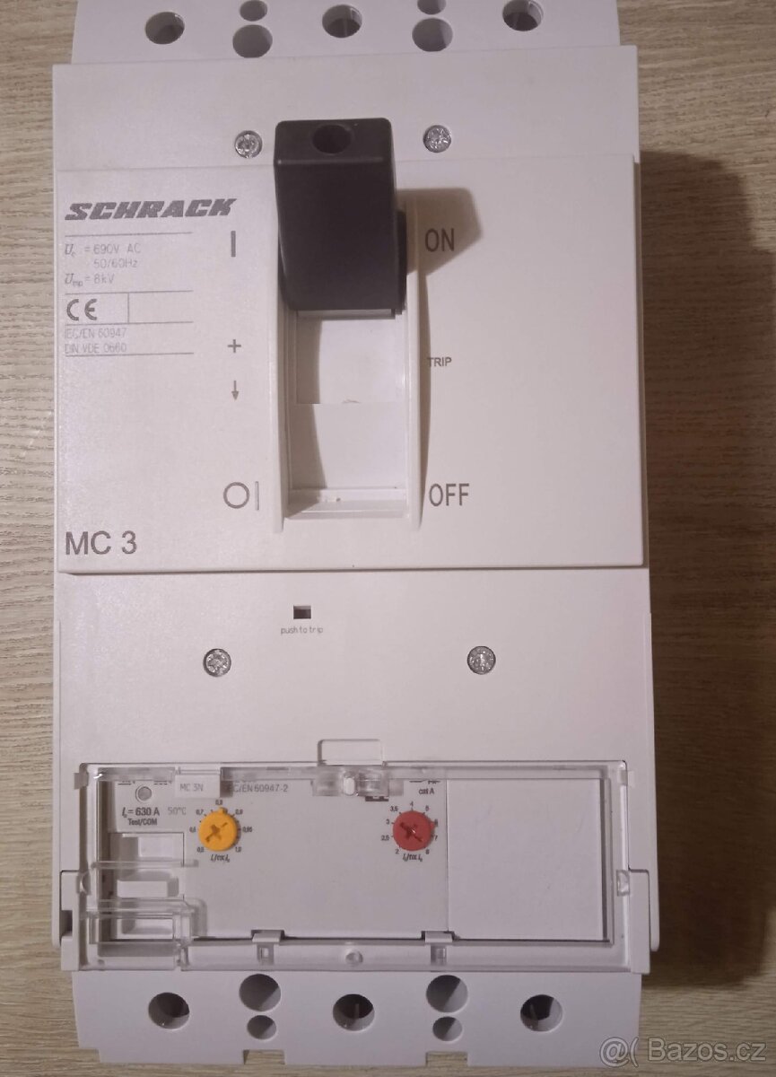 Jistič Schrack MČ 3 - 2