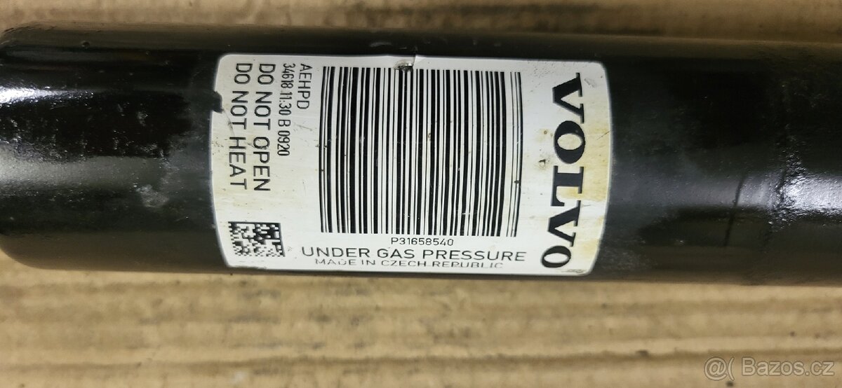 Tlumič zadni Volvo V60 D4 - 2