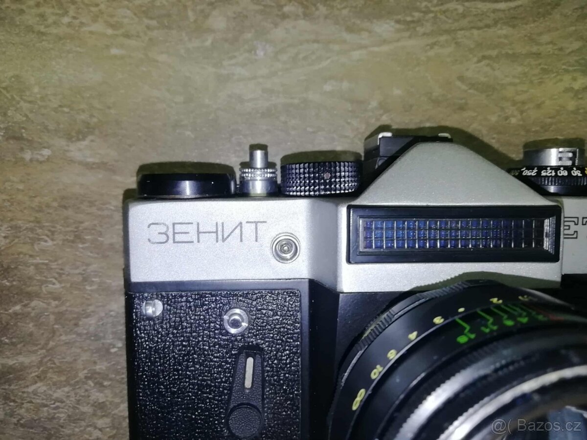 Zenit fotoaparát - 2
