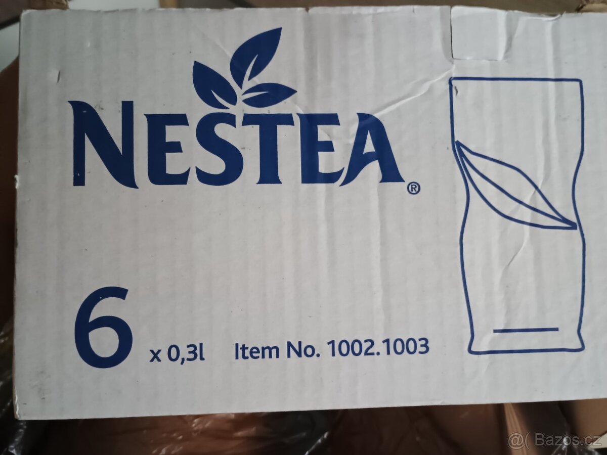 Sada skleniček Nestea - 2