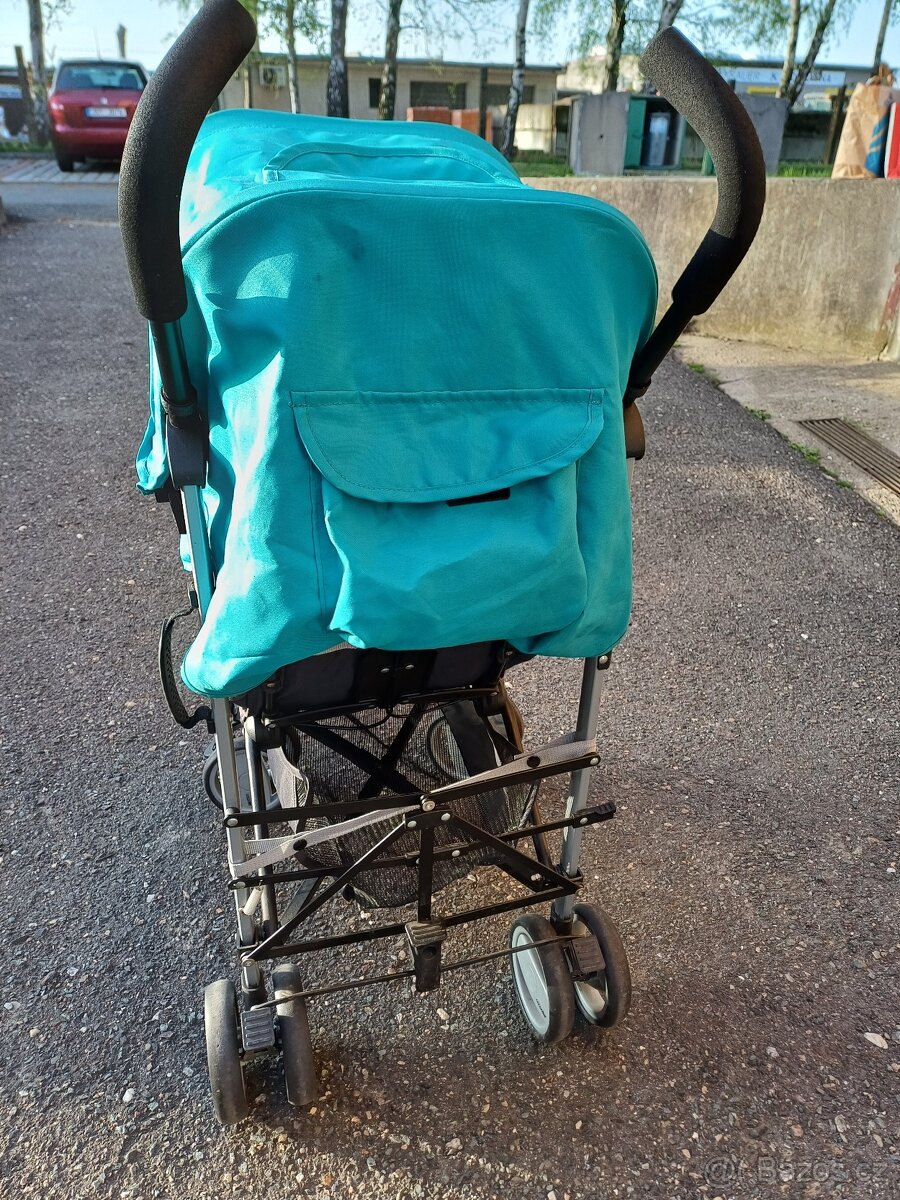 Golfový kočárek - 2