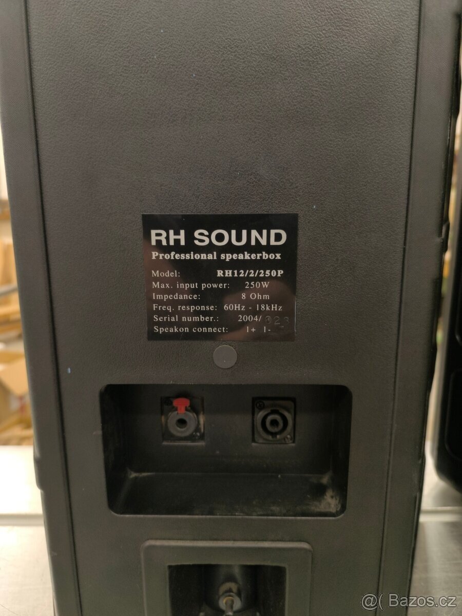 RH SOUND bedny - 2