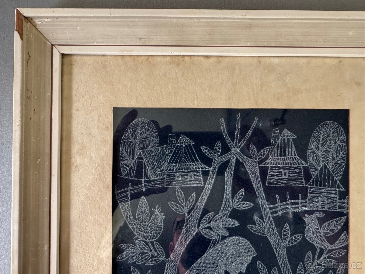 Obraz Karel Langer Valašský život - 2