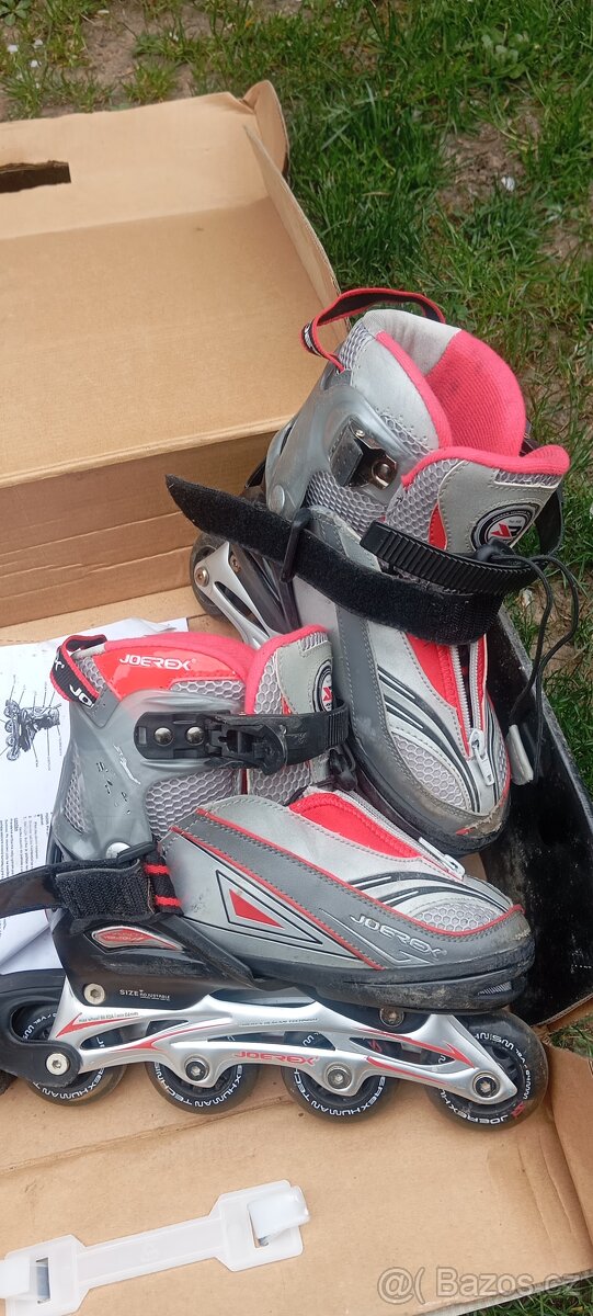 Kolečkové brusle Joerex - 2