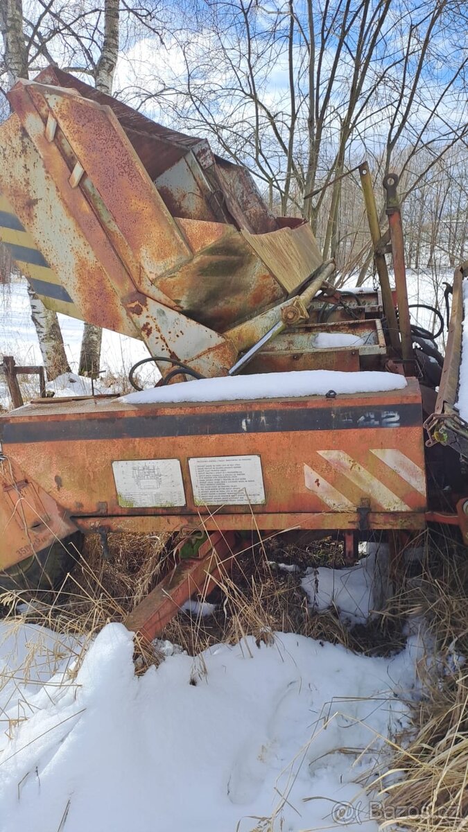 SAZEČKA BRAMBOR - 2