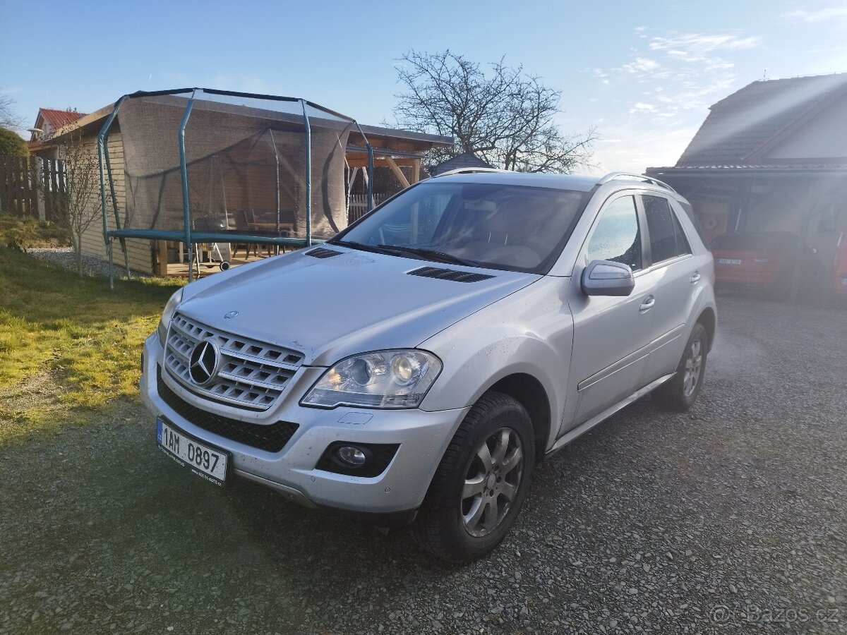 Mercedes Ml 350 facelift původ ČR - 2