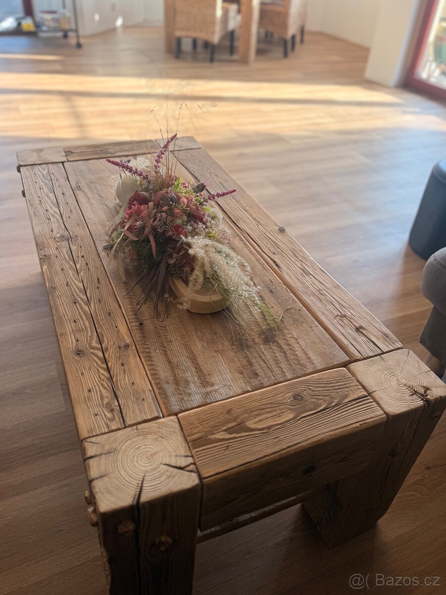 Konferenční stolek masiv - 2