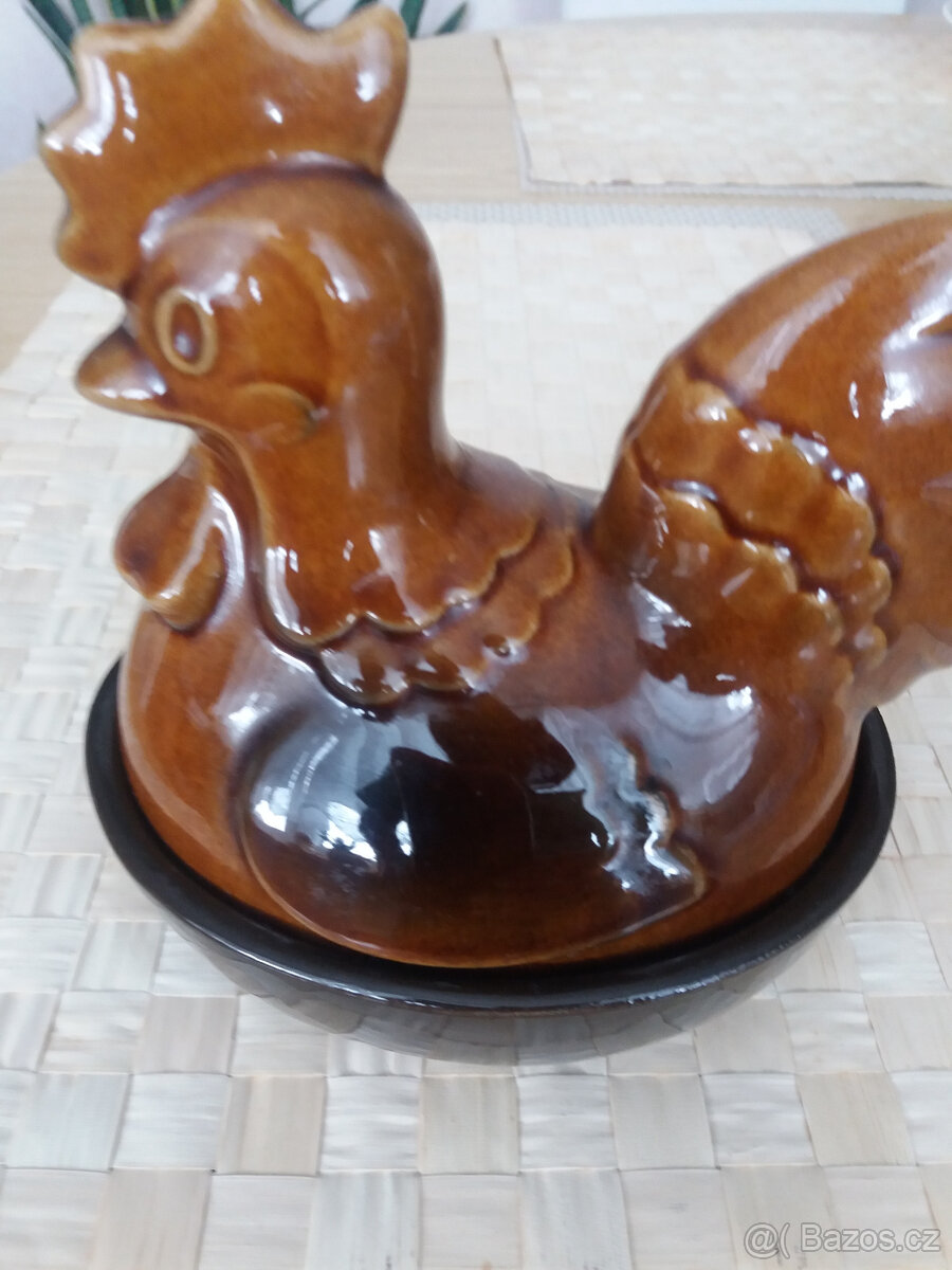 KERAMICKÝ KOHOUTEK - 2