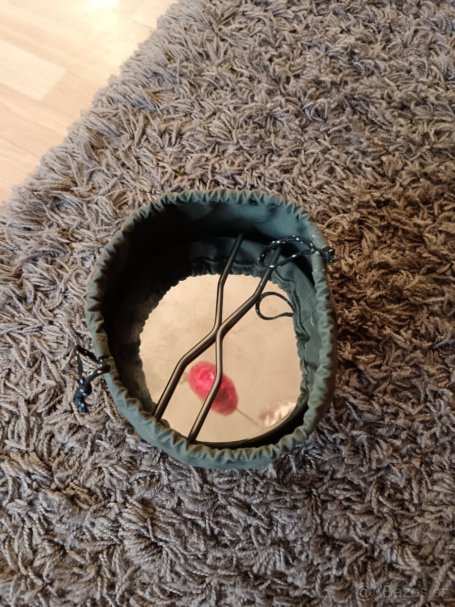 Třídílná sada jídelních dóz - ešus - 2