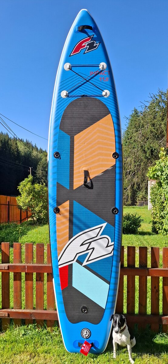 F2 Impact 11.8 TURQUISE - 2