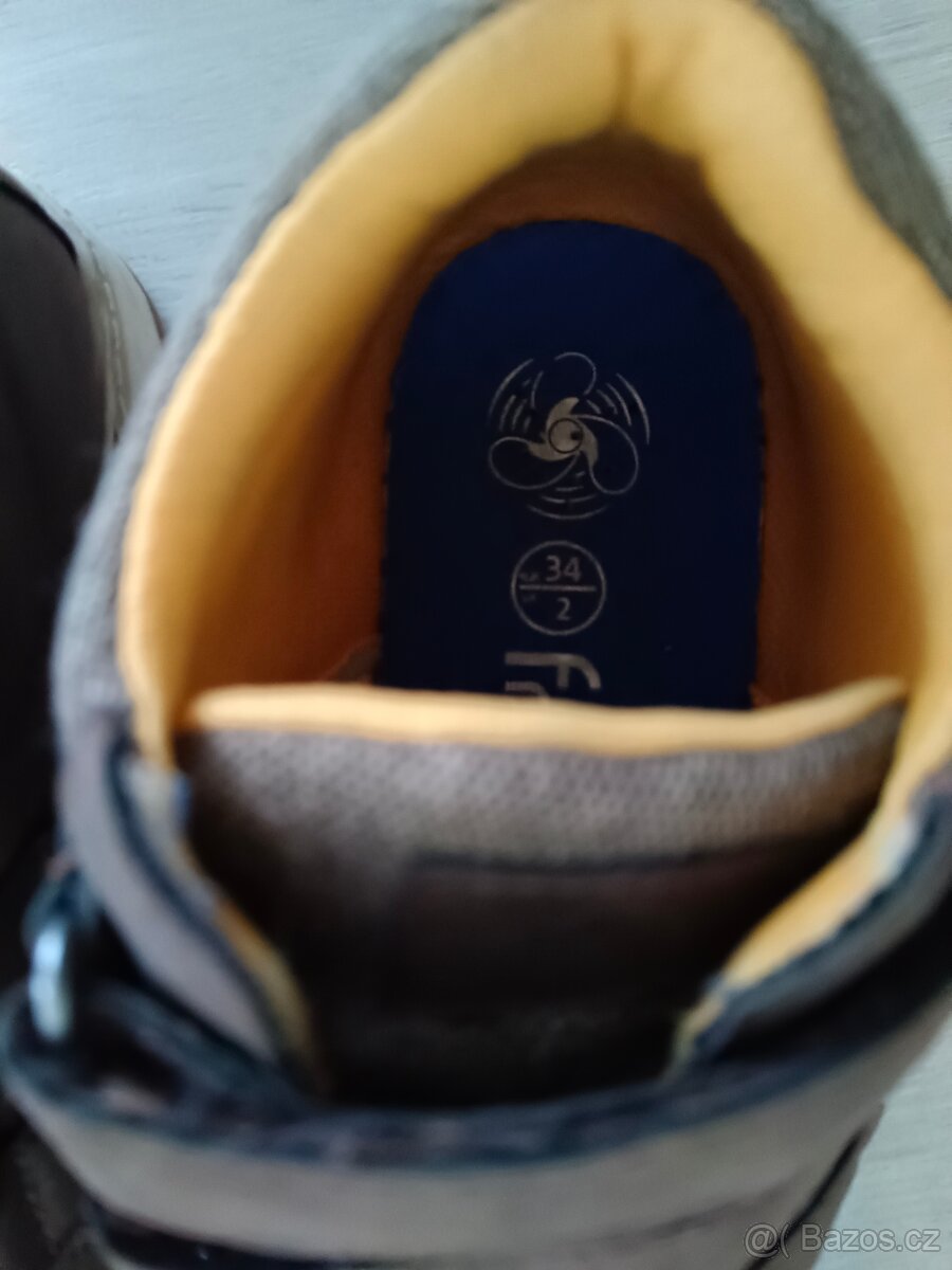 Jarní/podzimní boty - 34 vel. - 2