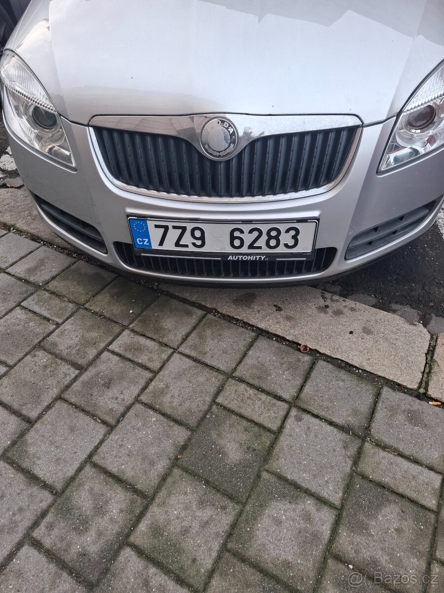 Škoda fabia 2 - 2