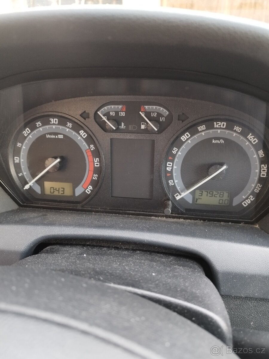 Škoda Fabia 1,4tdi - 2