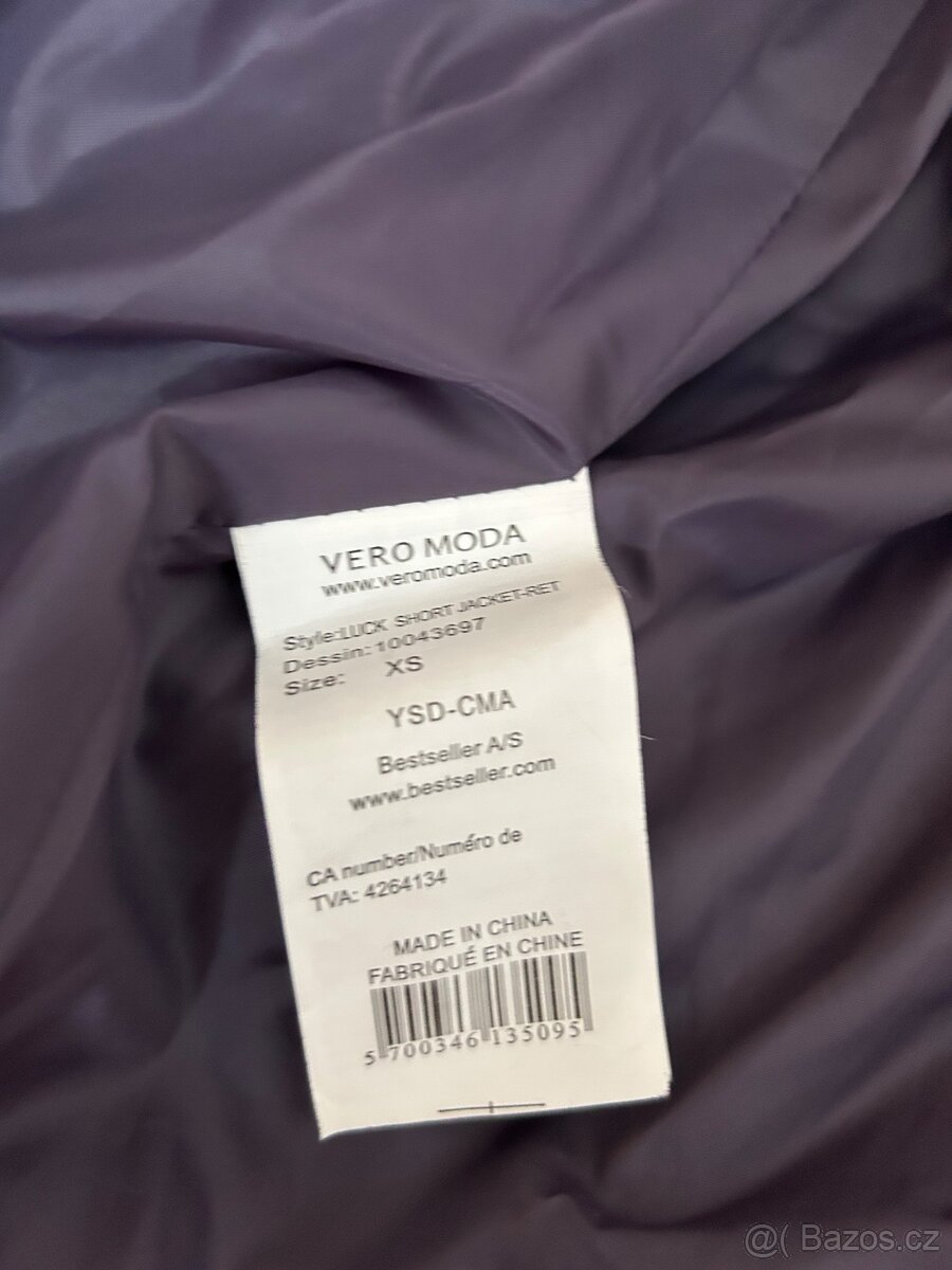 Vero móda- zimní bunda - 2