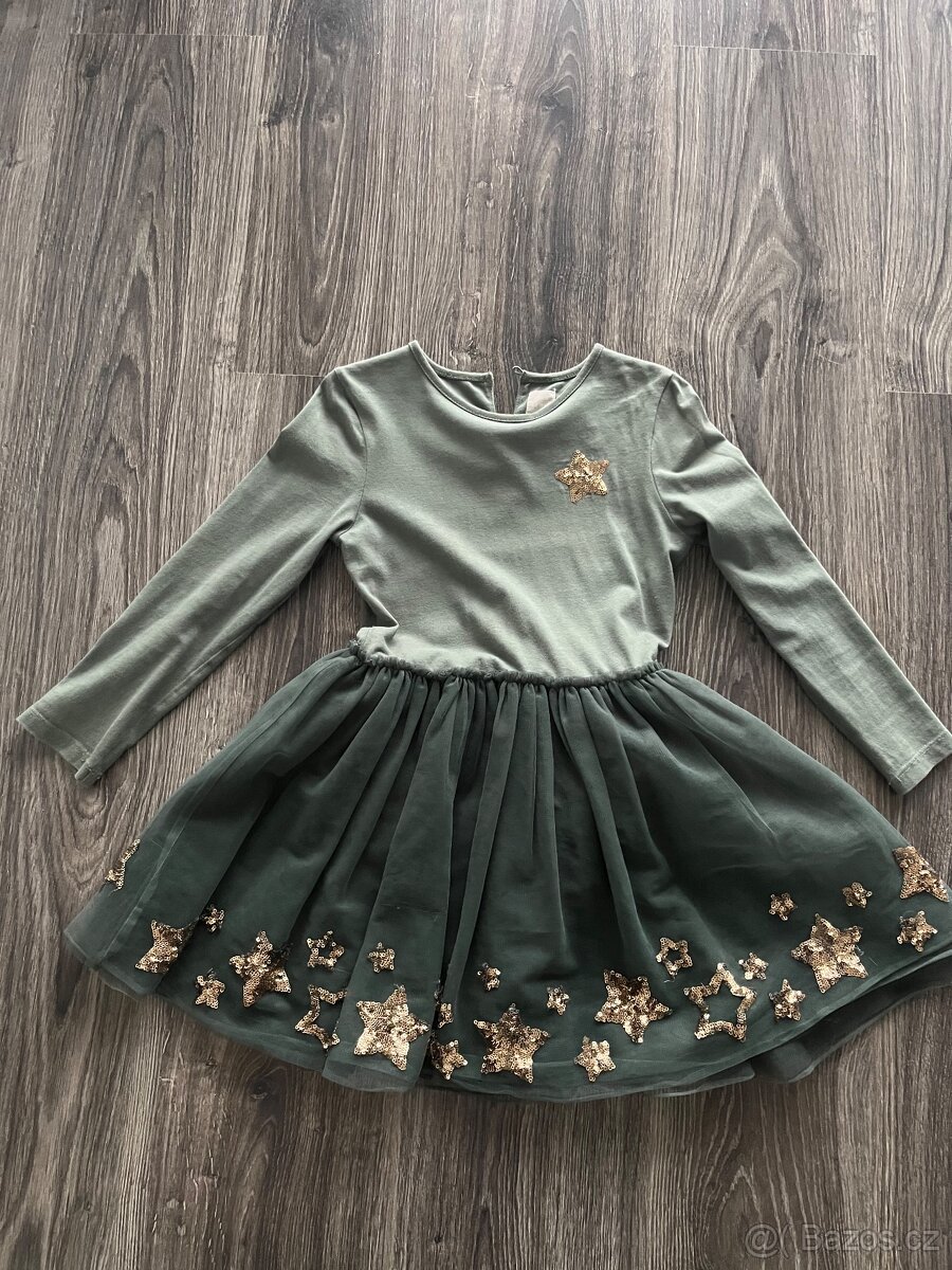 krásné šaty vel 116 - 2