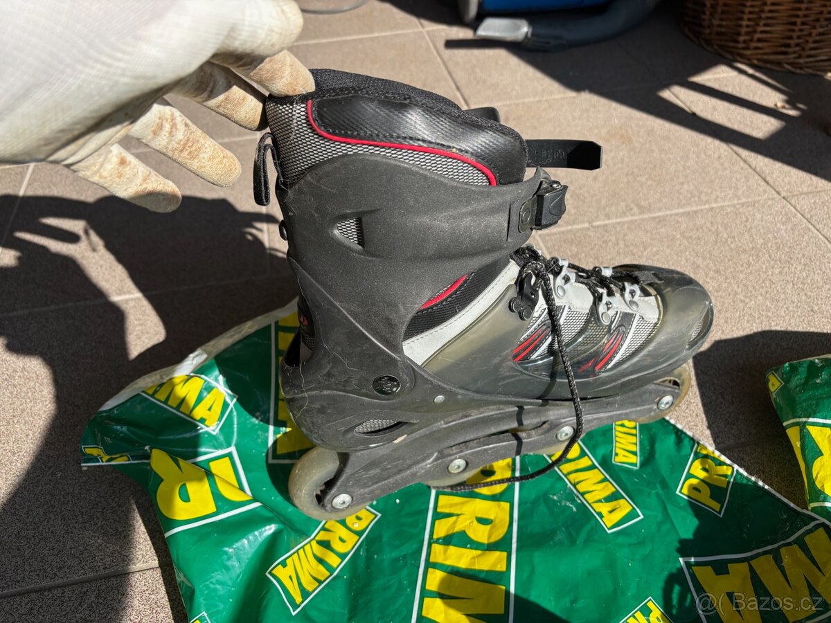 Kolečkové In-line brusle - 2